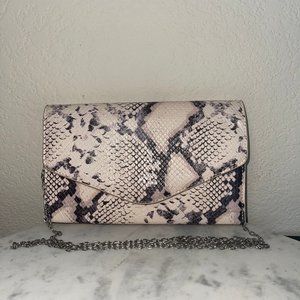 Mini Steve Madden Clutch Bag w/ Chain